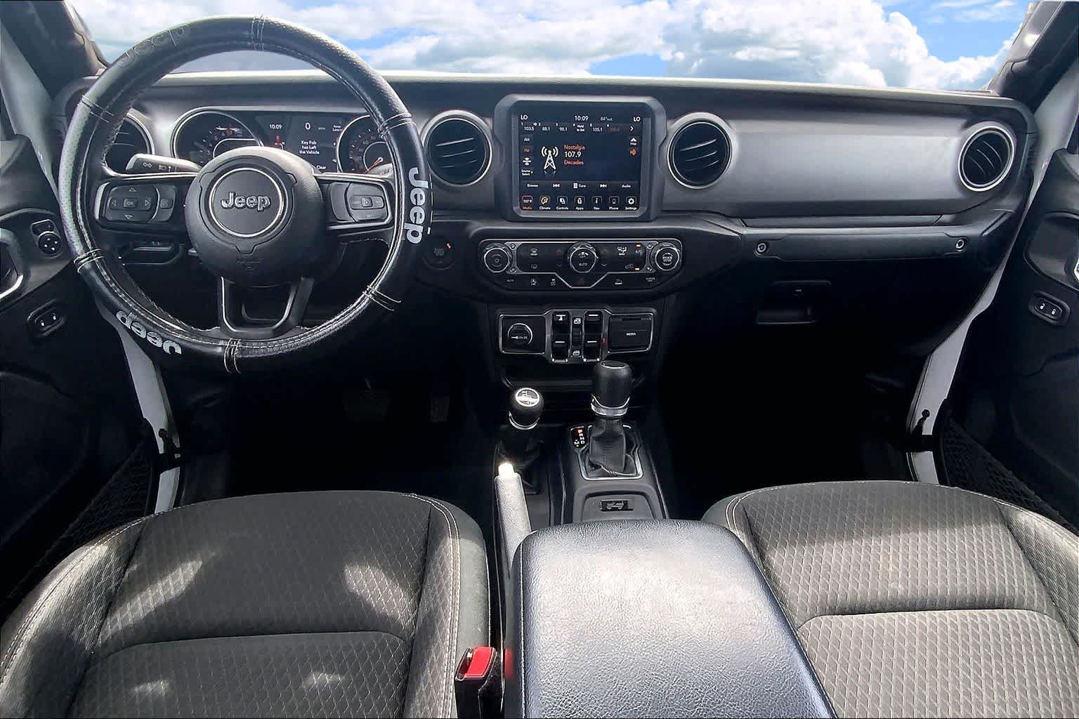 Used 2021 Jeep Gladiator Sport w/ Quick Order Package 24Q 80Th AWD/4WD image 10