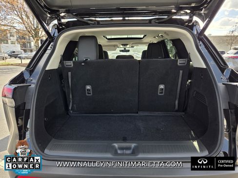 Used 2025 INFINITI QX60 Luxe image 32