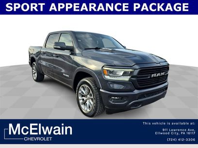 Used 2021 RAM 1500 Laramie w/ Sport Appearance Package