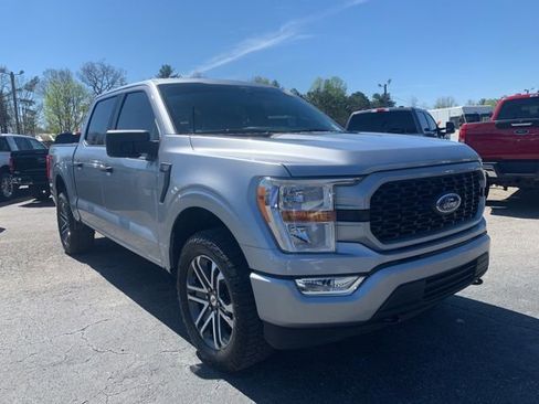 Certified 2022 Ford F150 XL w/ STX Appearance Package AWD/4WD image 2