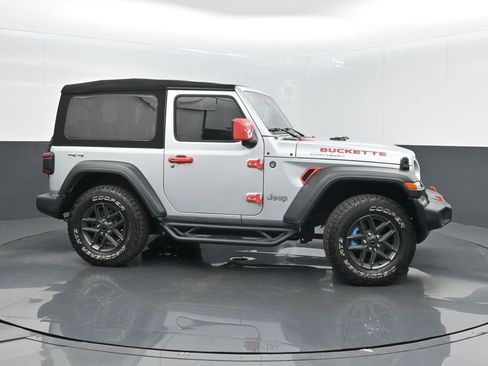 Certified 2024 Jeep Wrangler Sport S image 8