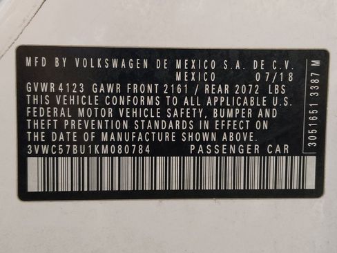 Used 2019 Volkswagen Jetta S FWD image 33