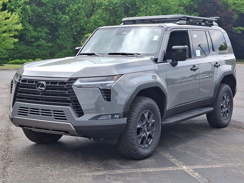 New 2026 Lexus GX 550 AWD/4WD image 2