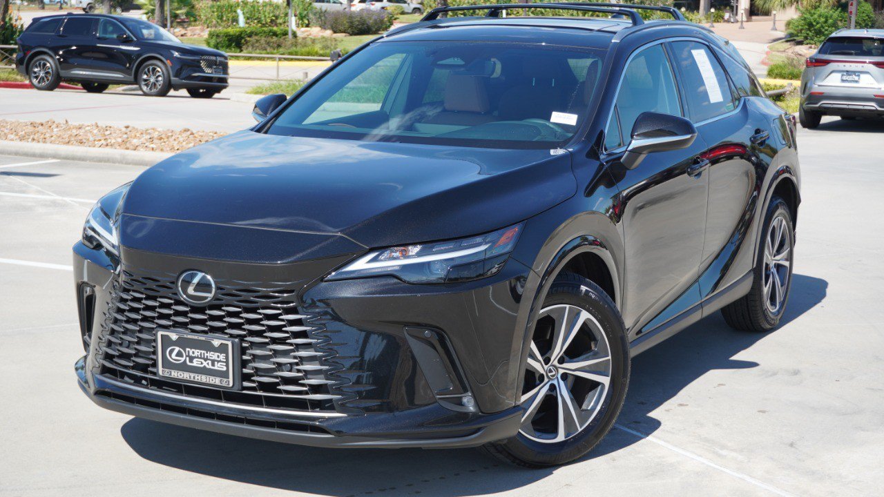 Used 2024 Lexus RX 350 Premium w/ Cold Area Package AWD/4WD image 2