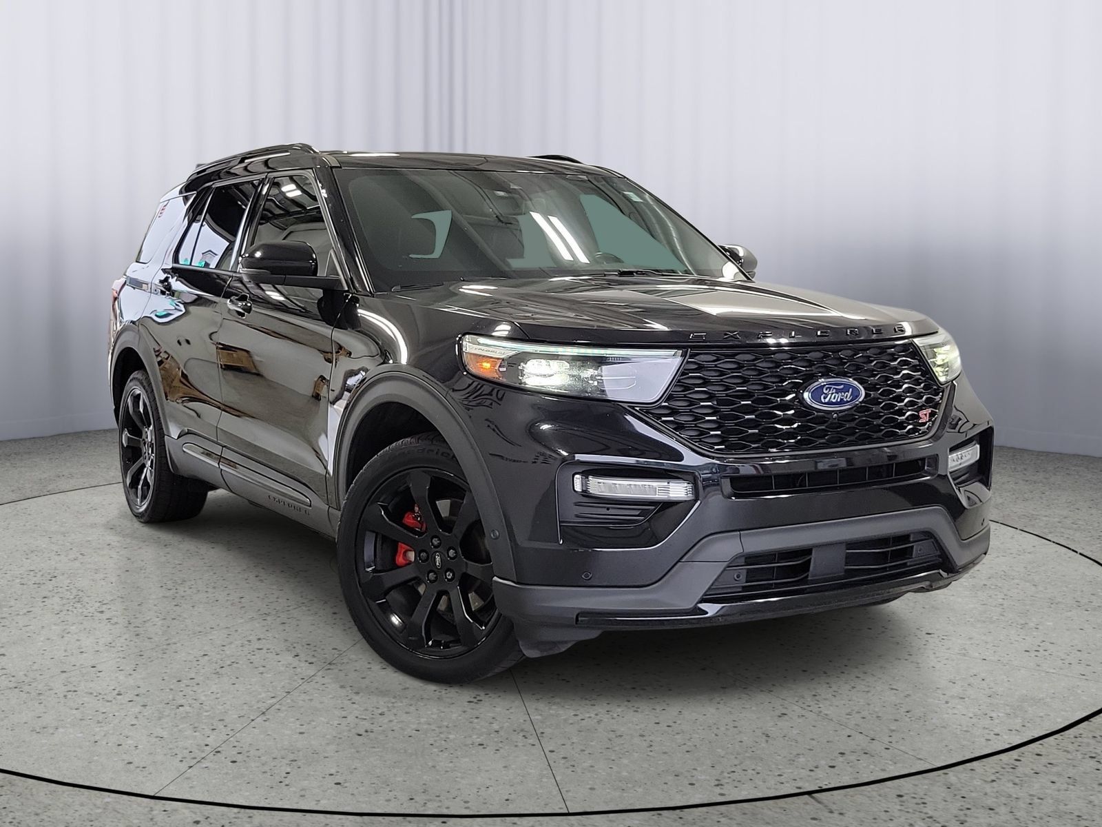 Certified 2020 Ford Explorer ST w/ ST Street Pack AWD/4WD 360° Tour