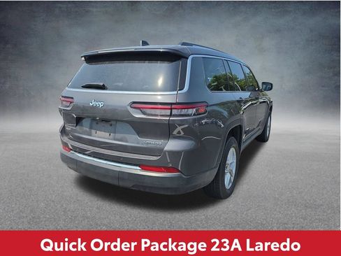 Used 2024 Jeep Grand Cherokee L Laredo AWD/4WD image 6