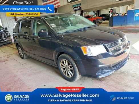 Used 2016 Dodge Grand Caravan SXT FWD image 5