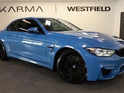 Used 2018 BMW M4 Convertible