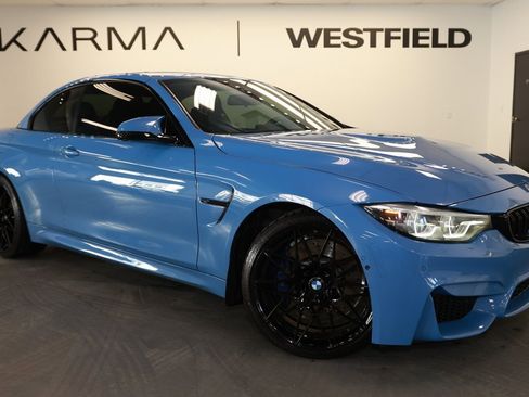 Used 2018 BMW M4 Convertible image 1