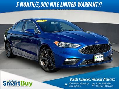 Used 2017 Ford Fusion Sport