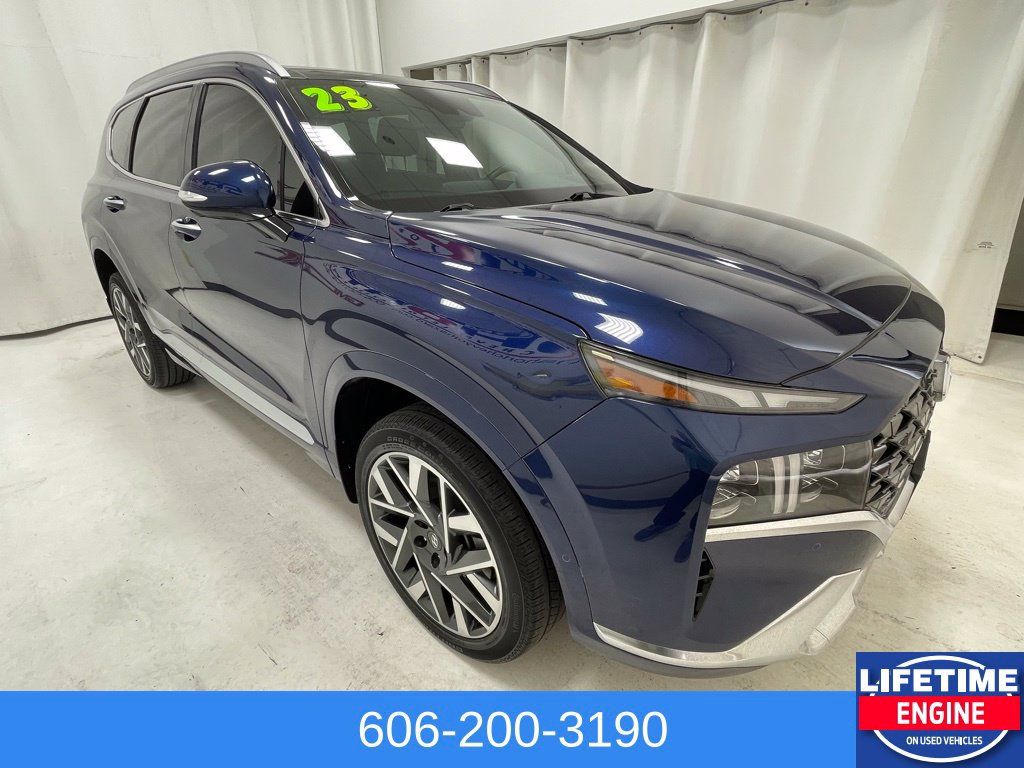Used 2023 Hyundai Santa Fe Calligraphy AWD/4WD image 4