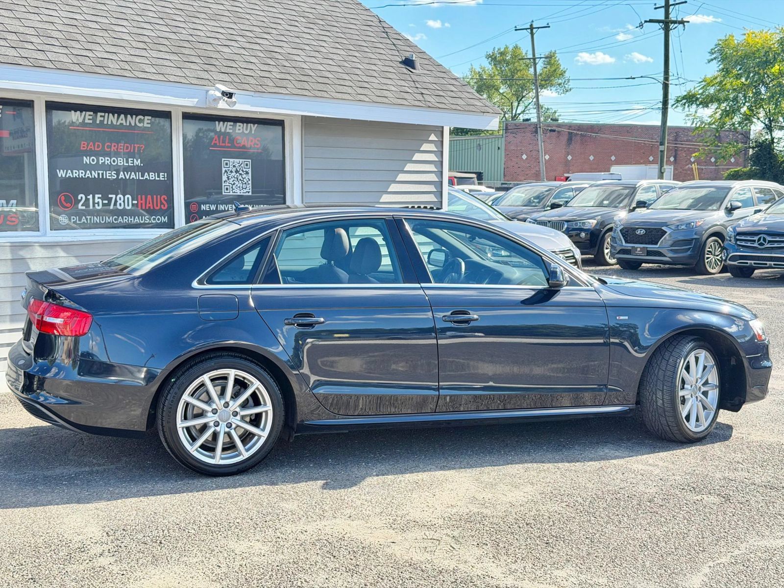 Used 2016 Audi A4 2.0T Premium Plus w/ Technology Package AWD/4WD image 14