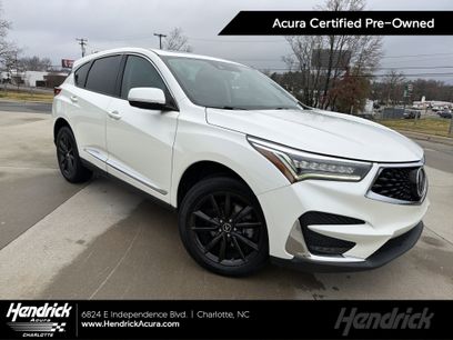 Certified 2019 Acura RDX AWD w/ Advance Package