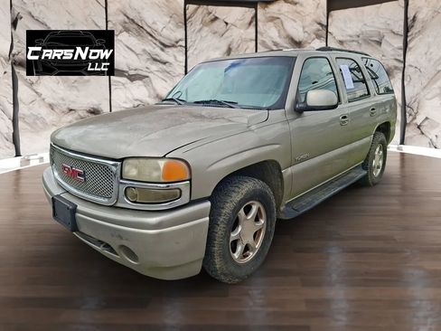 Used 2001 GMC Yukon SLT AWD/4WD image 3