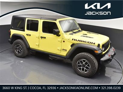 Used 2024 Jeep Wrangler Unlimited Rubicon