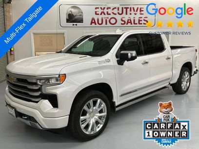 Used 2022 Chevrolet Silverado 1500 High Country w/ High Country Premium Package