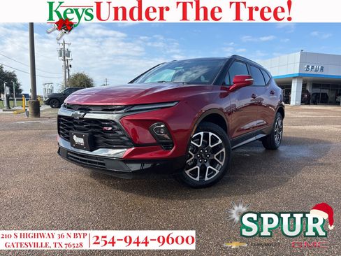 New 2026 Chevrolet Blazer RS w/ Driver Confidence II Package image 1