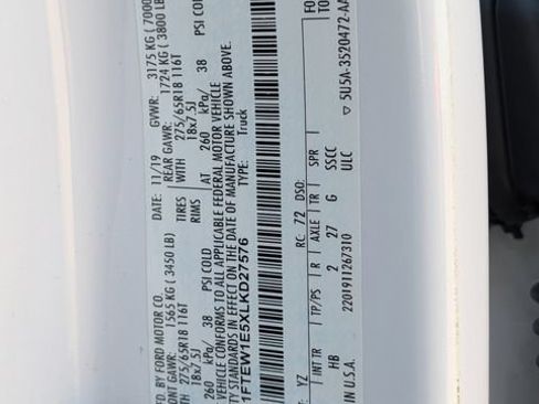 Used 2020 Ford F150 Lariat AWD/4WD image 30