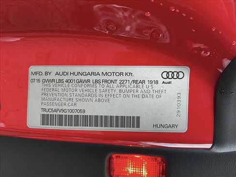 Used 2016 Audi TT 2.0T image 15