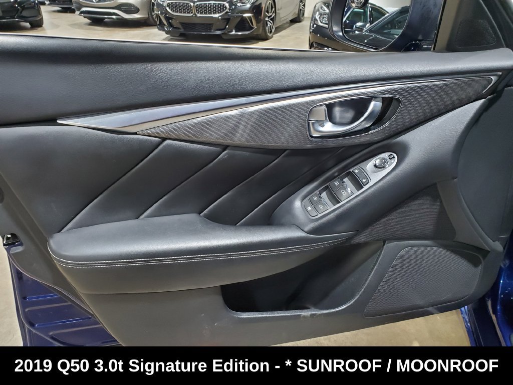 Used 2019 INFINITI Q50 Signature Edition AWD/4WD image 8