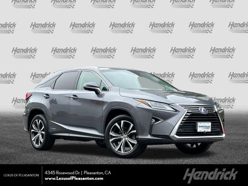 Used 2016 Lexus RX 450h AWD w/ Cold Weather Package image 1