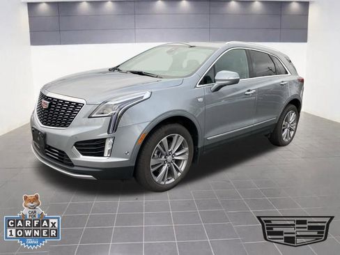 Certified 2024 Cadillac XT5 Premium Luxury w/ Technology Package image 1