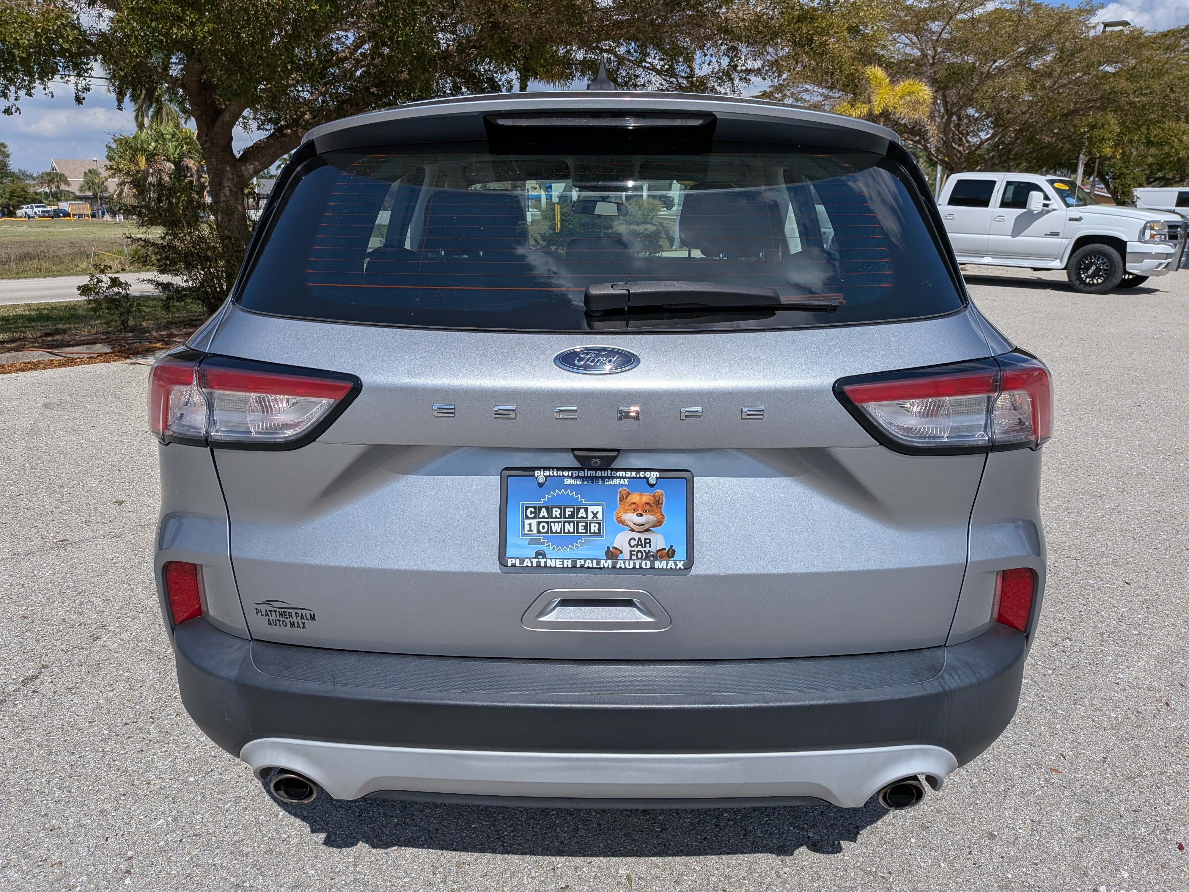 Used 2021 Ford Escape S FWD image 4