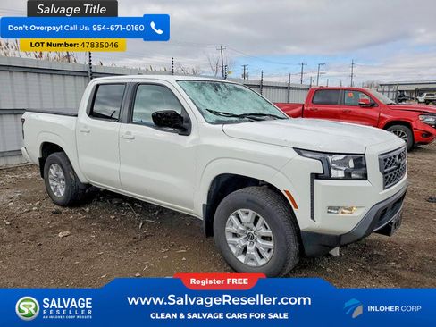 Used 2022 Nissan Frontier SV image 5