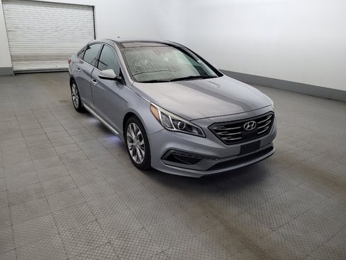 Used 2017 Hyundai Sonata Limited 2.0T w/ Cargo Package FWD image 13