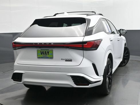 Used 2023 Lexus RX 500h F Sport w/ Cold Area Package AWD/4WD image 37