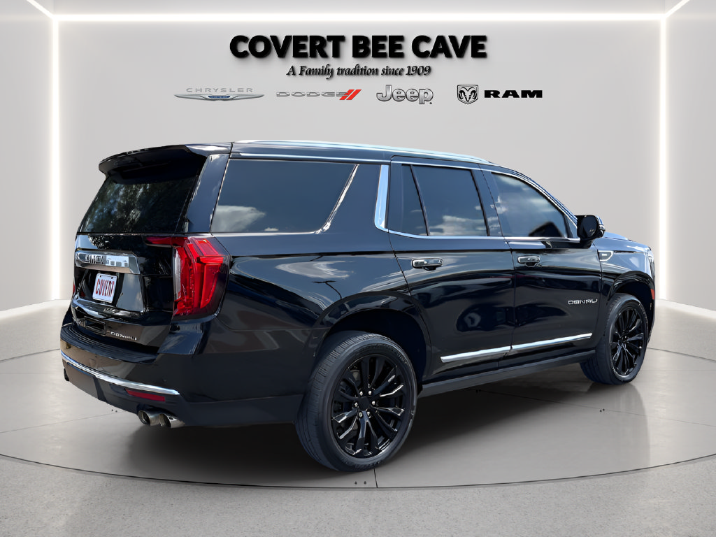 Used 2023 GMC Yukon Denali AWD/4WD image 12