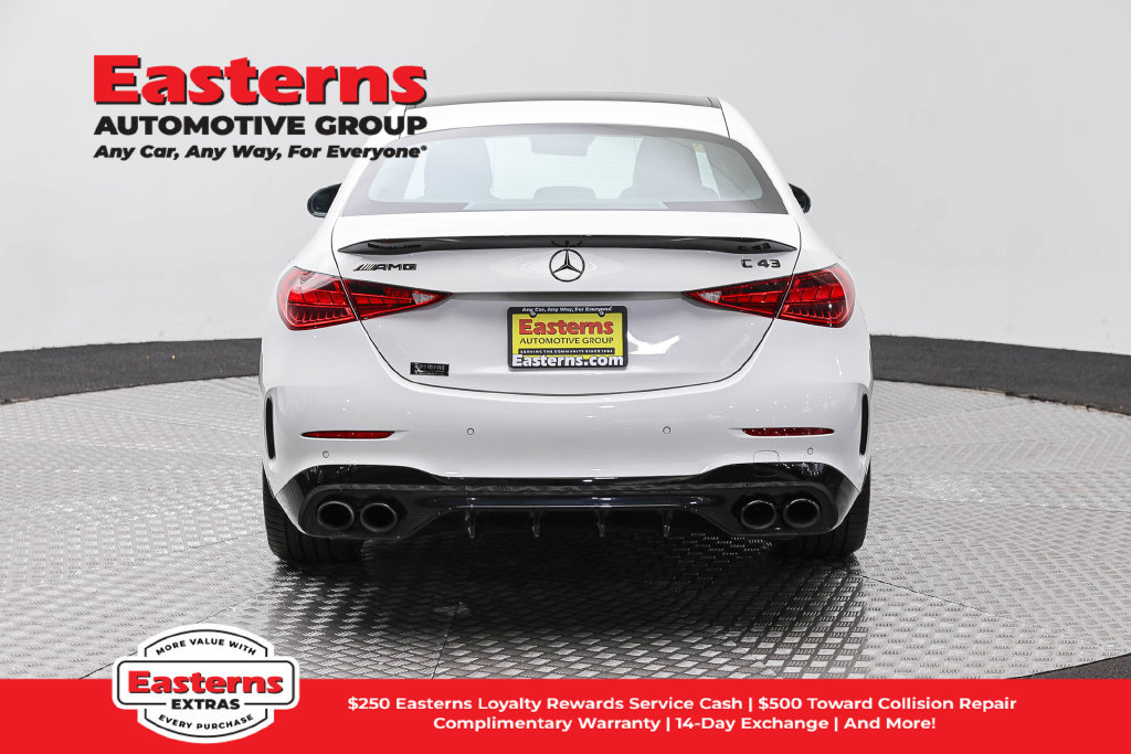Used 2023 Mercedes-Benz C 43 AMG 4MATIC Sedan image 7