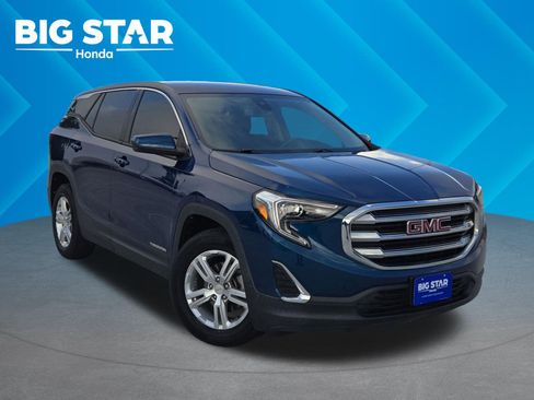 Used 2020 GMC Terrain SLE image 1