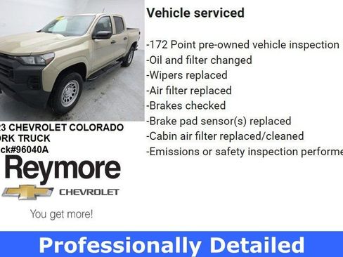 Used 2023 Chevrolet Colorado W/T w/ Safety Package image 46