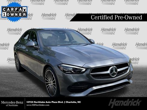Certified 2025 Mercedes-Benz C 300 Sedan w/ Exclusive Trim Package image 1