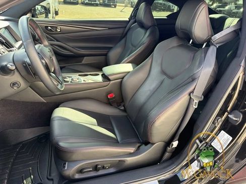 Used 2022 INFINITI Q60 Red Sport 400 w/ Proactive Package RWD image 16