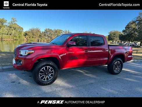 Used 2023 Toyota Tacoma TRD Sport w/ Advanced Technology Package image 1