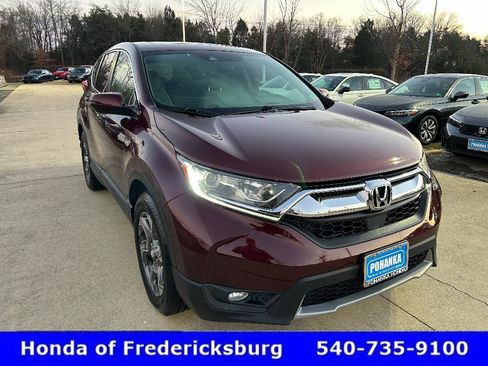 Certified 2019 Honda CR-V EX image 8
