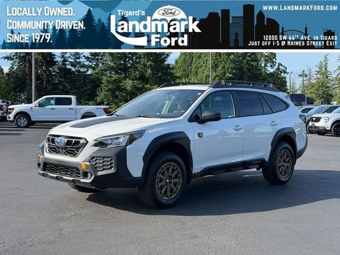 Used 2025 Subaru Outback Wilderness w/ Wilderness Package AWD/4WD image 7