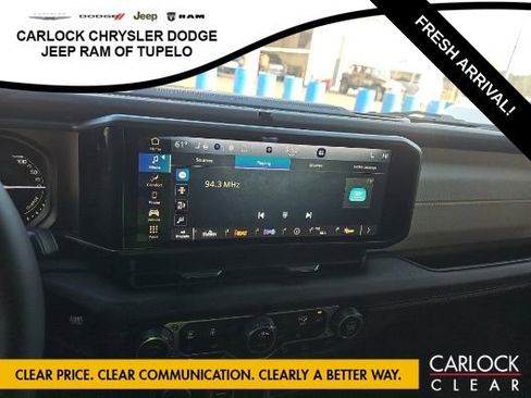 Used 2025 Jeep Wrangler Sahara w/ Safety Group image 8