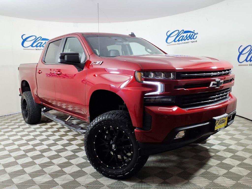 Used 2021 Chevrolet Silverado 1500 RST w/ All Star Edition Plus AWD/4WD image 1