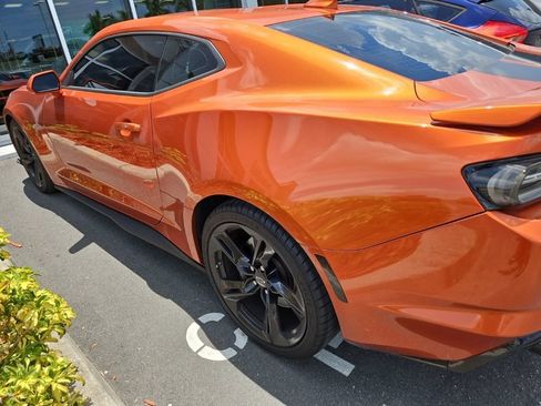 Used 2022 Chevrolet Camaro SS RWD image 10