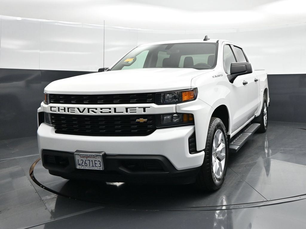 Used 2021 Chevrolet Silverado 1500 Custom RWD image 46