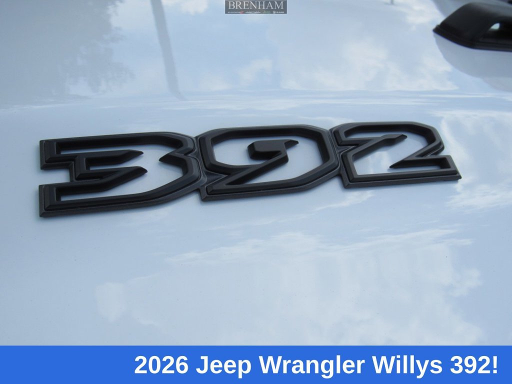 New 2026 Jeep Wrangler Unlimited Rubicon 392 AWD/4WD image 9