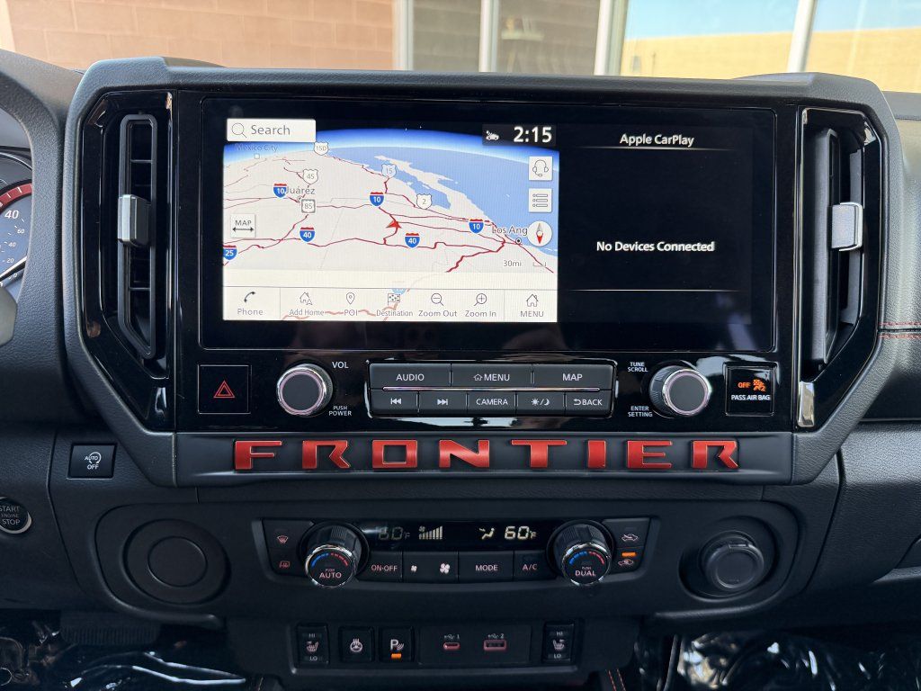 Used 2025 Nissan Frontier Pro-X w/ Pro Premium Package RWD image 18