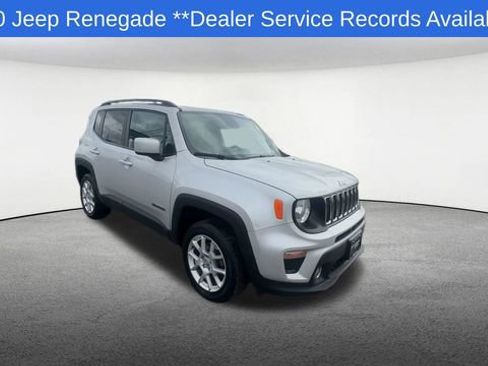 Used 2020 Jeep Renegade Latitude w/ Cold Weather Group image 2