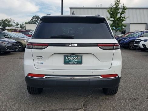 Certified 2022 Jeep Grand Cherokee Limited 4xe AWD/4WD image 7