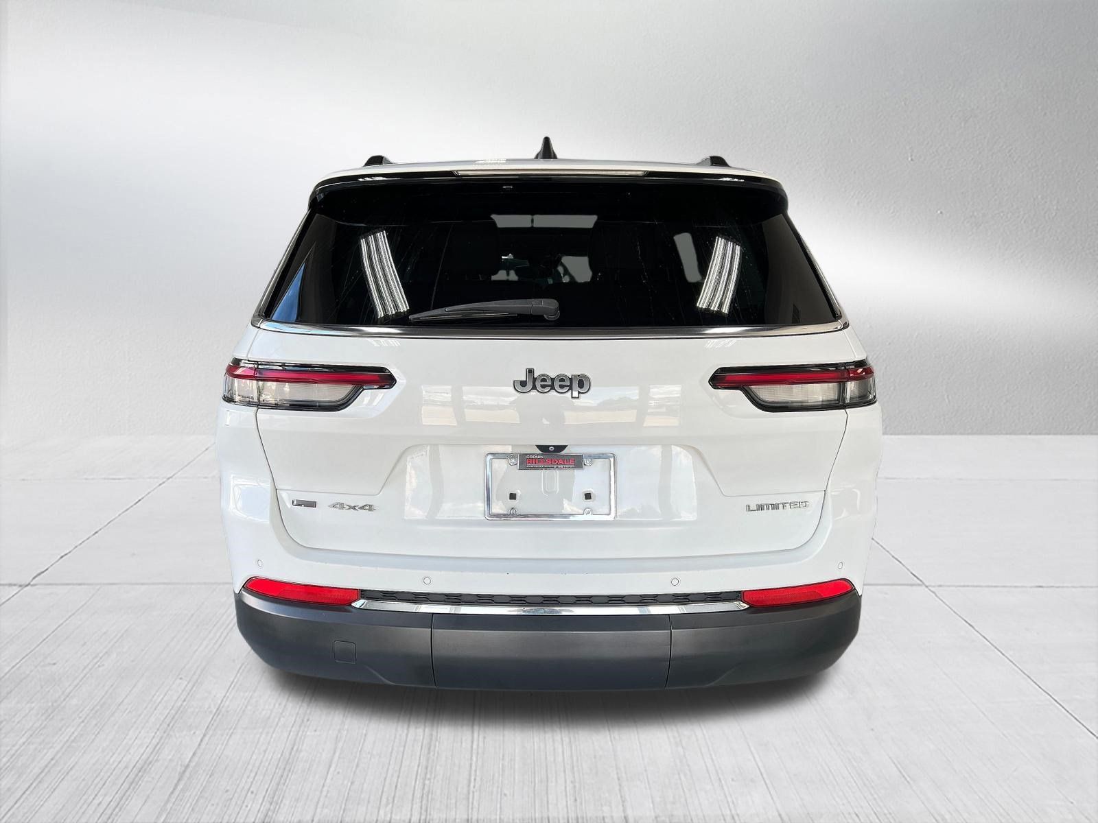 Used 2021 Jeep Grand Cherokee L Limited AWD/4WD image 5