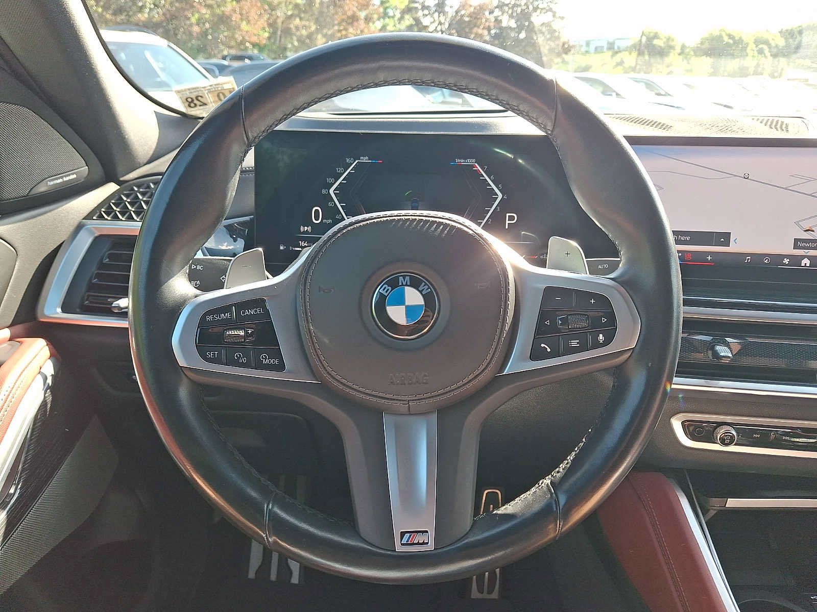 Used 2024 BMW X6 xDrive40i w/ Executive Package AWD/4WD image 19