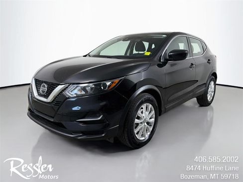 Used 2021 Nissan Rogue Sport S FWD image 1